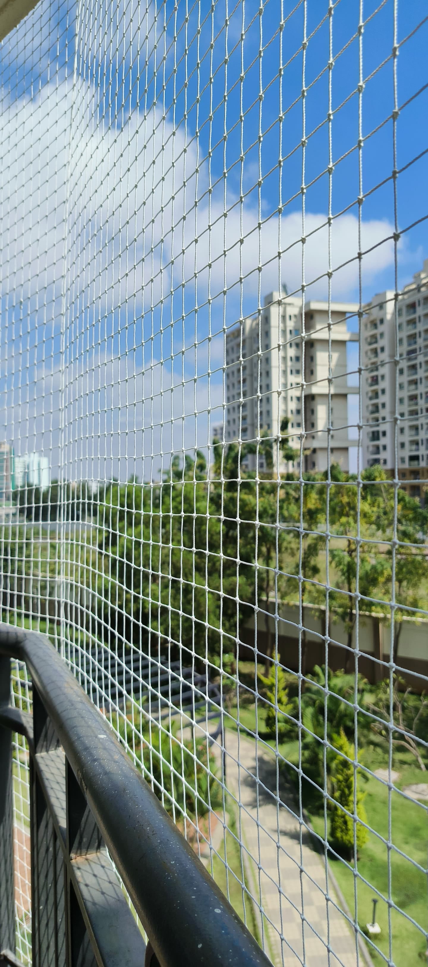 Bird Nets installation in Bengaluru