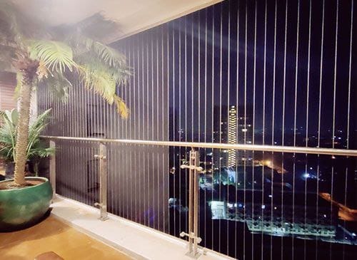 Invisible Grills – uninterrupted views, total safety
