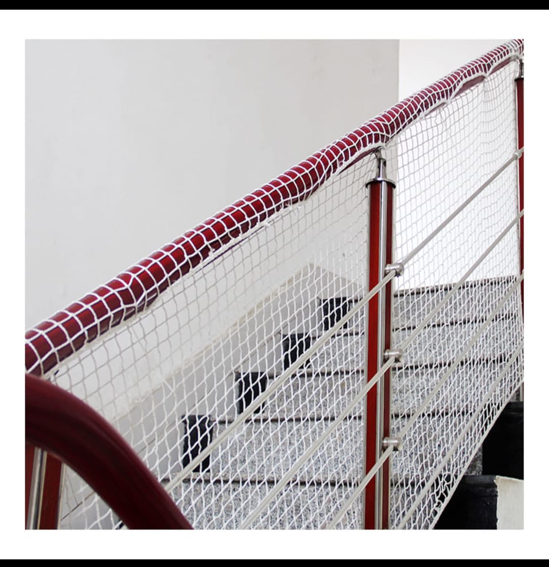 Balcony Nets — photo 18 installation in Bengaluru & Mysuru — real project photo by Jogi Invisible Grills