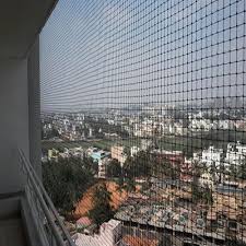 Balcony Children Safety Nets — photo 12 installation in Bengaluru & Mysuru — real project photo by Jogi Invisible Grills