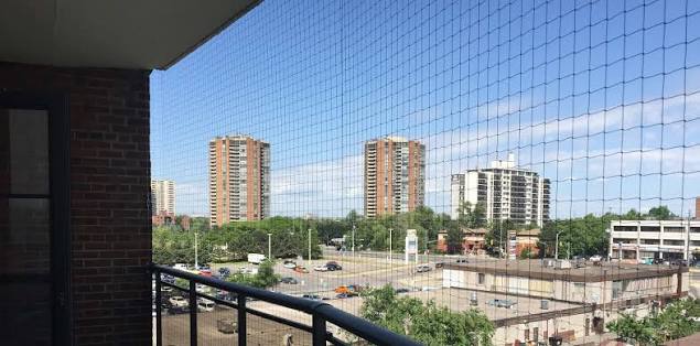 Balcony Safety Nets — photo 14 installation in Bengaluru & Mysuru — real project photo by Jogi Invisible Grills