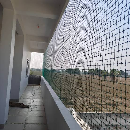 Balcony Nets — photo 20 installation in Bangalore — real project photo by Jogi Invisible Grills