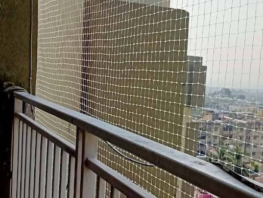 Balcony Nets — photo 6 installation in Yeshwanthpur — real project photo by Jogi Invisible Grills