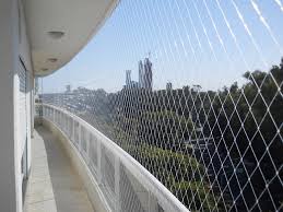 Balcony Safety Nets — photo 20 installation in Bengaluru & Mysuru — real project photo by Jogi Invisible Grills