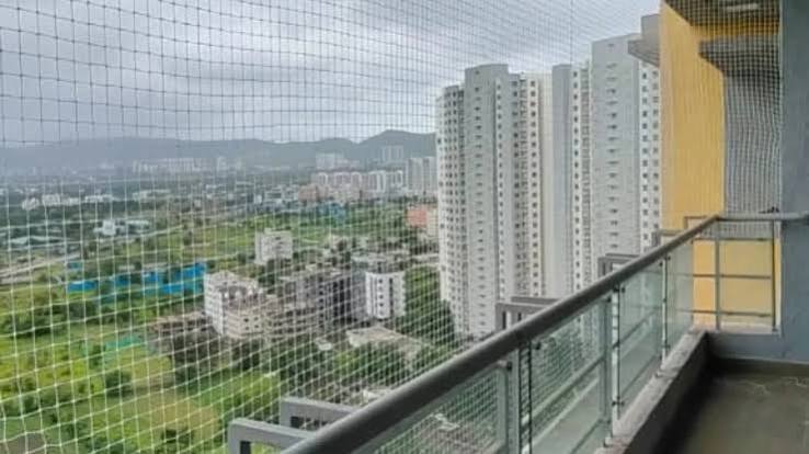 Balcony Bird Nets — photo 3 installation in Bengaluru & Mysuru — real project photo by Jogi Invisible Grills