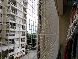 Balcony Children Safety Nets — photo 6 installation in Bengaluru & Mysuru — real project photo by Jogi Invisible Grills