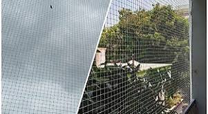 Balcony Nets — photo 12 installation in Brookefield — real project photo by Jogi Invisible Grills