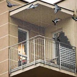 Bird nets — photo 2 installation in Bengaluru & Mysuru — real project photo by Jogi Invisible Grills