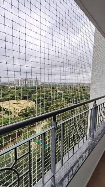 Bird nets — photo 3 installation in Bengaluru & Mysuru — real project photo by Jogi Invisible Grills
