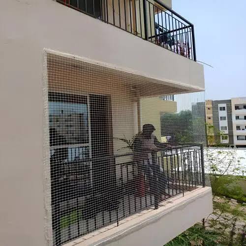 Bird Nets — photo 5 installation in Bengaluru & Mysuru — real project photo by Jogi Invisible Grills