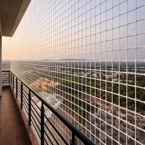 Bird Nets — photo 6 installation in Bengaluru & Mysuru — real project photo by Jogi Invisible Grills