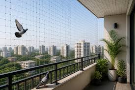 Bird Protection Nets — photo 8 installation in Bengaluru & Mysuru — real project photo by Jogi Invisible Grills
