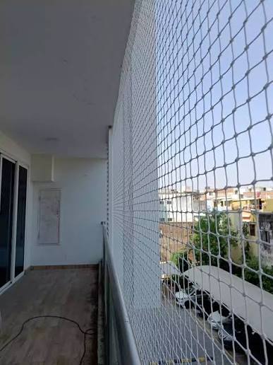 Bird Nets — photo 18 installation in Bengaluru & Mysuru — real project photo by Jogi Invisible Grills