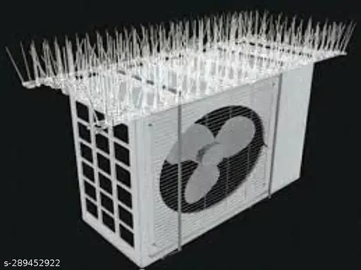 Bird spikes — photo 3 installation in Bengaluru & Mysuru — real project photo by Jogi Invisible Grills