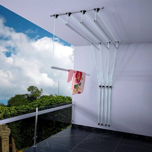 Cloth Hangers — real installation project photo