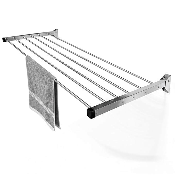 Ceiling Cloth Hangers — photo 4 installation in Bengaluru & Mysuru — real project photo by Jogi Invisible Grills
