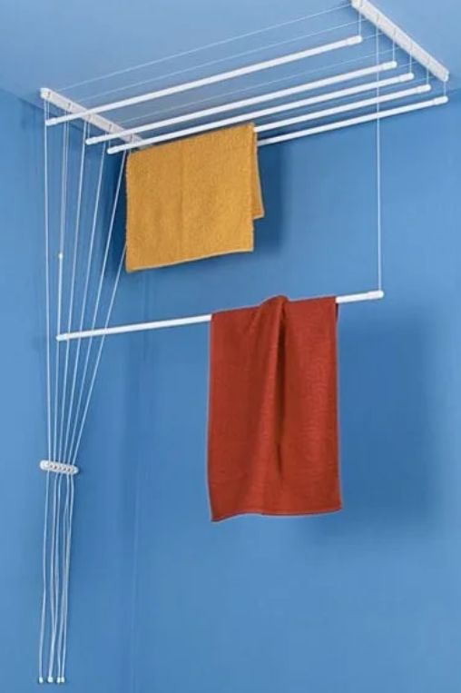 Cloth Hangers — photo 14 installation in Bengaluru & Mysuru — real project photo by Jogi Invisible Grills
