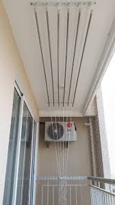 Cloth Hangers — photo 24 installation in Bengaluru & Mysuru — real project photo by Jogi Invisible Grills