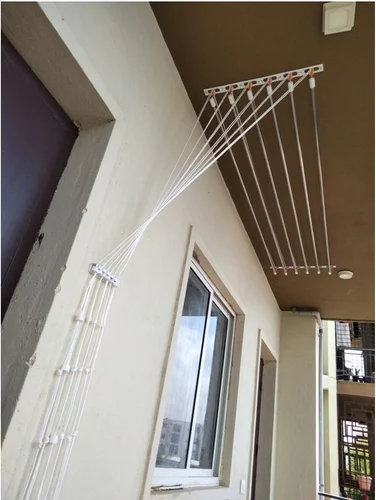 Cloth Hangers — photo 4 installation in Bengaluru & Mysuru — real project photo by Jogi Invisible Grills