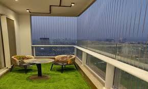 Window Invisible Grills Installation Bengaluru installation in Bengaluru — real project photo by Jogi Invisible Grills