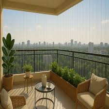 Window Invisible Grills — photo 10 installation in Whitefield — real project photo by Jogi Invisible Grills