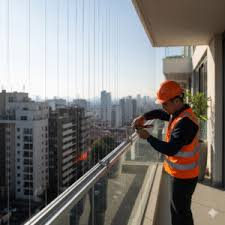 Balcony Invisible Grills — photo 24 installation in Bengaluru & Mysuru — real project photo by Jogi Invisible Grills