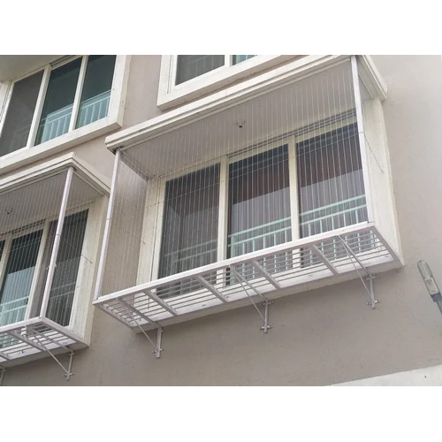 Window Invisible Grills — photo 20 installation in HSR Layout — real project photo by Jogi Invisible Grills