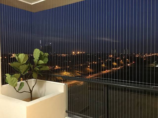 Window Invisible Grills — photo 16 installation in Whitefield — real project photo by Jogi Invisible Grills