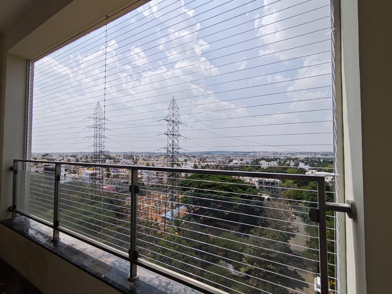 Window Invisible Grills — photo 4 installation in Nazarbad — real project photo by Jogi Invisible Grills
