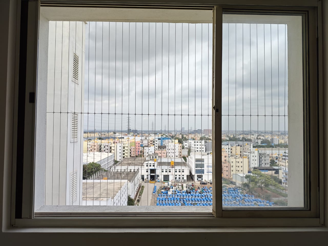 Window Invisible Grills — photo 12 installation in Jayanagar — real project photo by Jogi Invisible Grills
