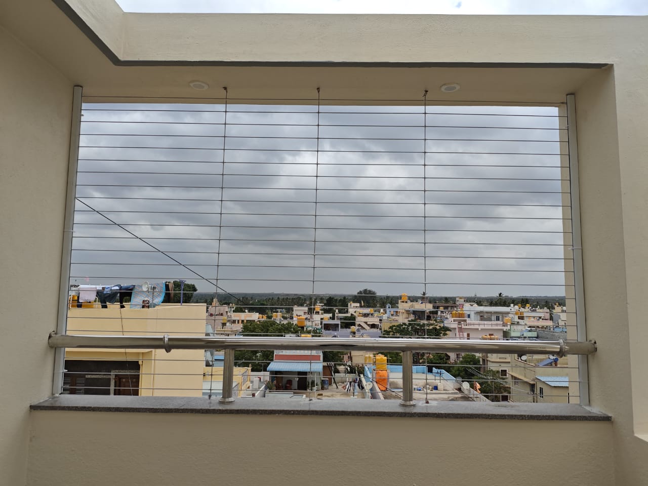 Invisible Grills — photo 22 installation in Bangalore — real project photo by Jogi Invisible Grills