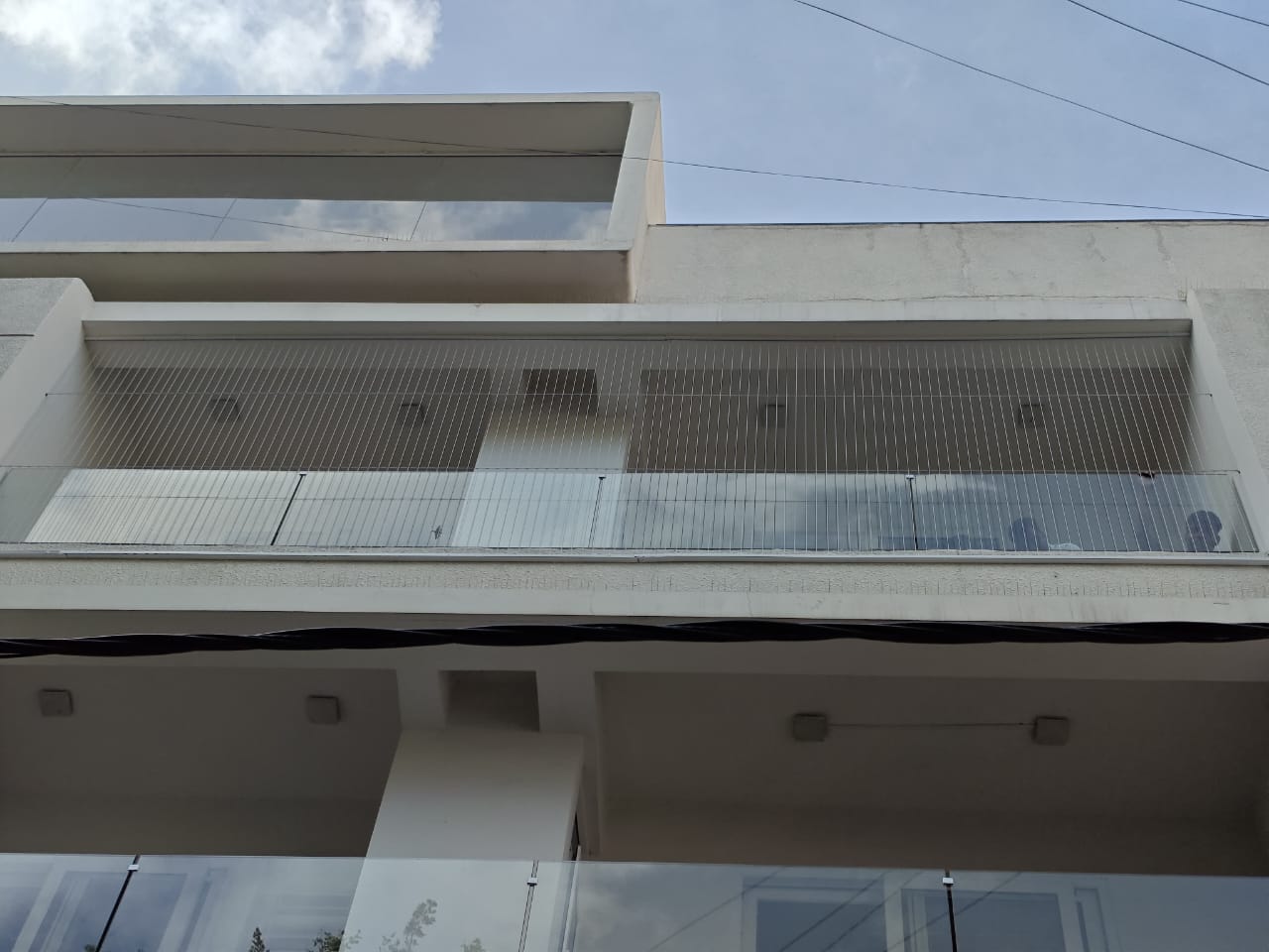 Window Invisible Grills — photo 5 installation in Thanisandra — real project photo by Jogi Invisible Grills