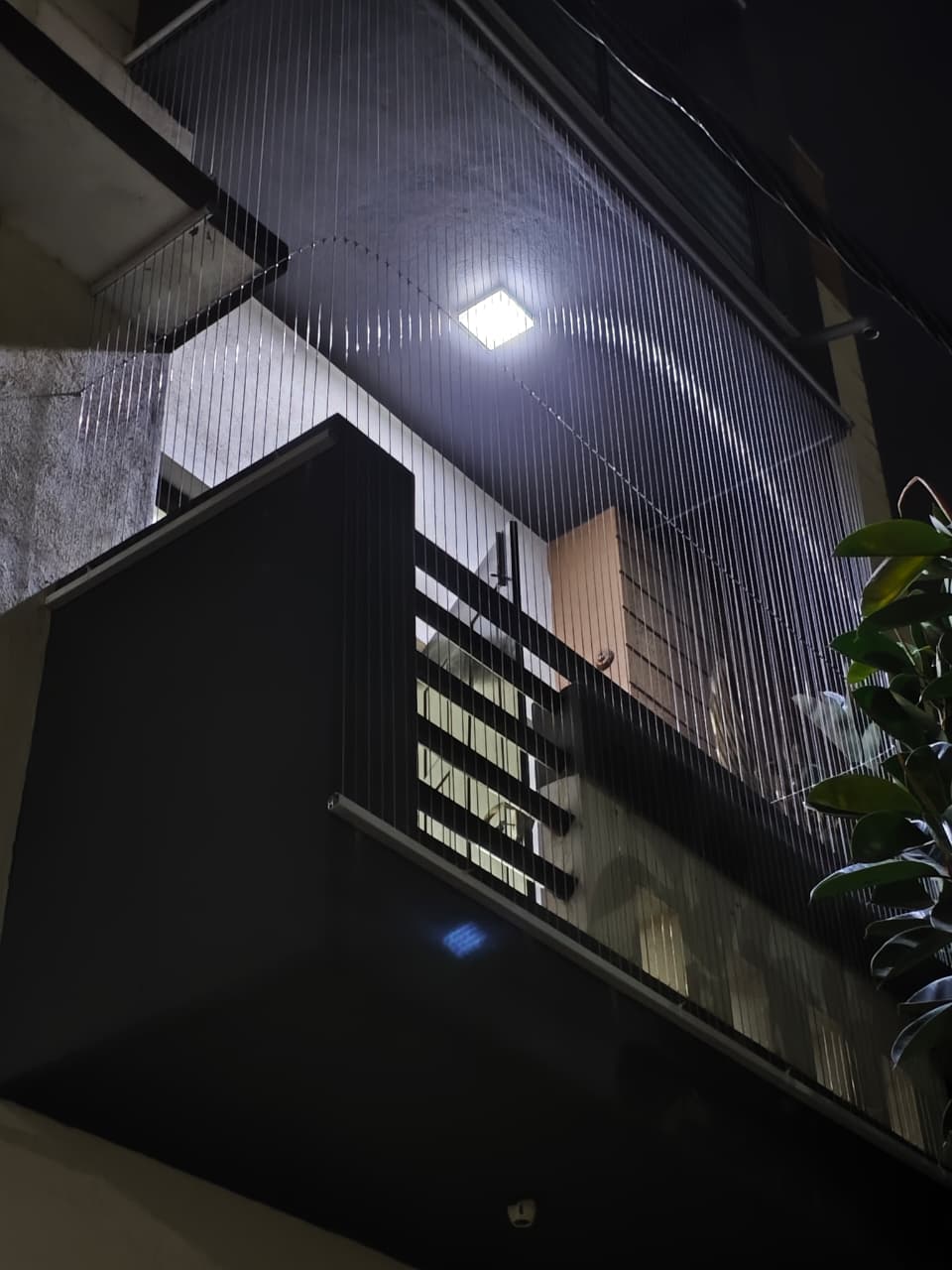 Terrace Invisible Grills — photo 8 installation in Bengaluru & Mysuru — real project photo by Jogi Invisible Grills
