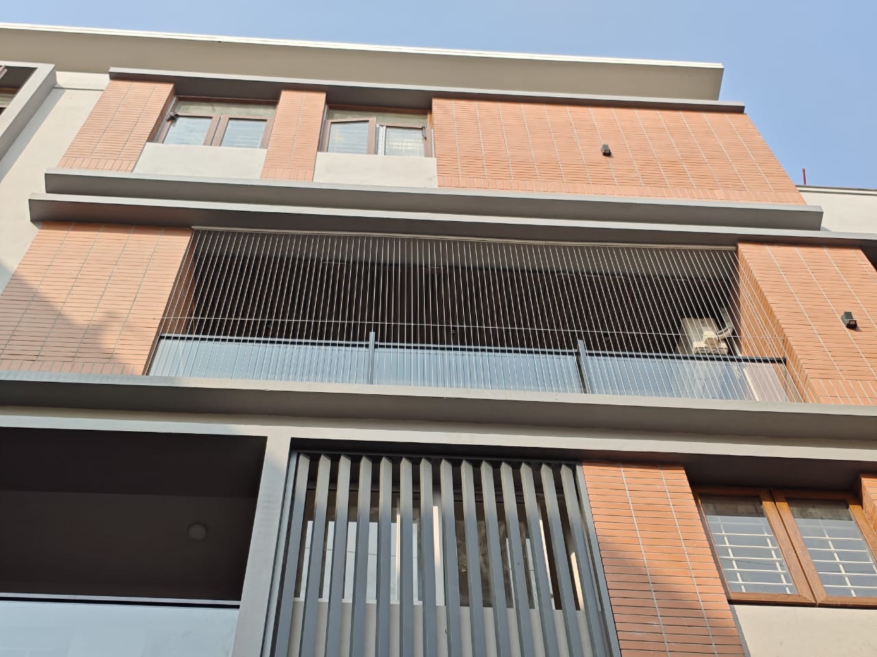 Window Invisible Grills — photo 14 installation in Hebbal — real project photo by Jogi Invisible Grills