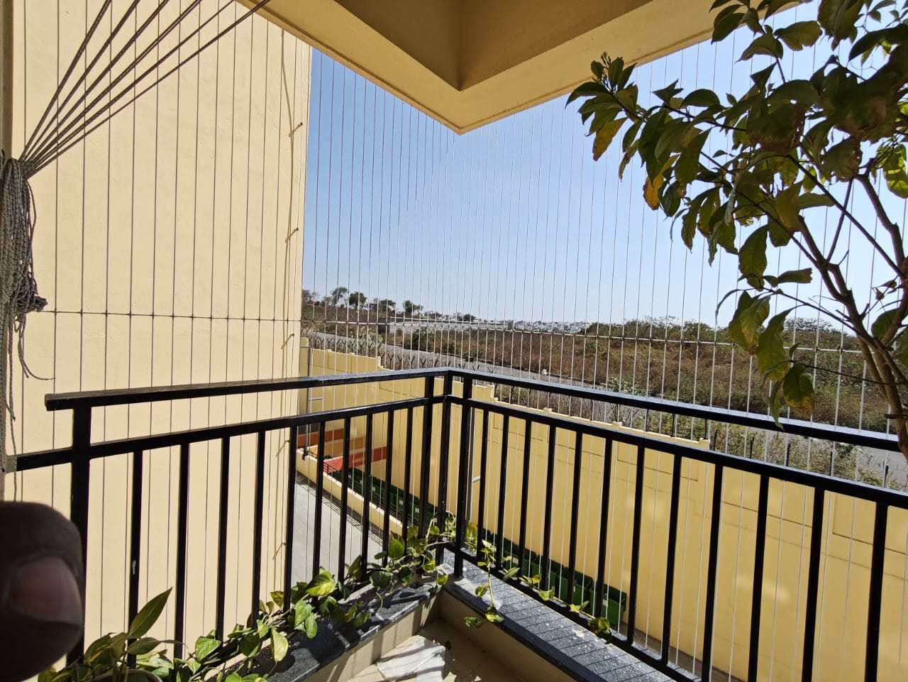 Invisible Grills — photo 8 installation in Bangalore — real project photo by Jogi Invisible Grills