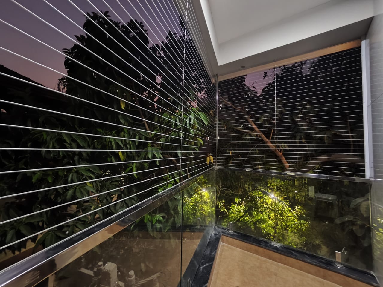 Window Invisible Grills — photo 8 installation in Thanisandra — real project photo by Jogi Invisible Grills