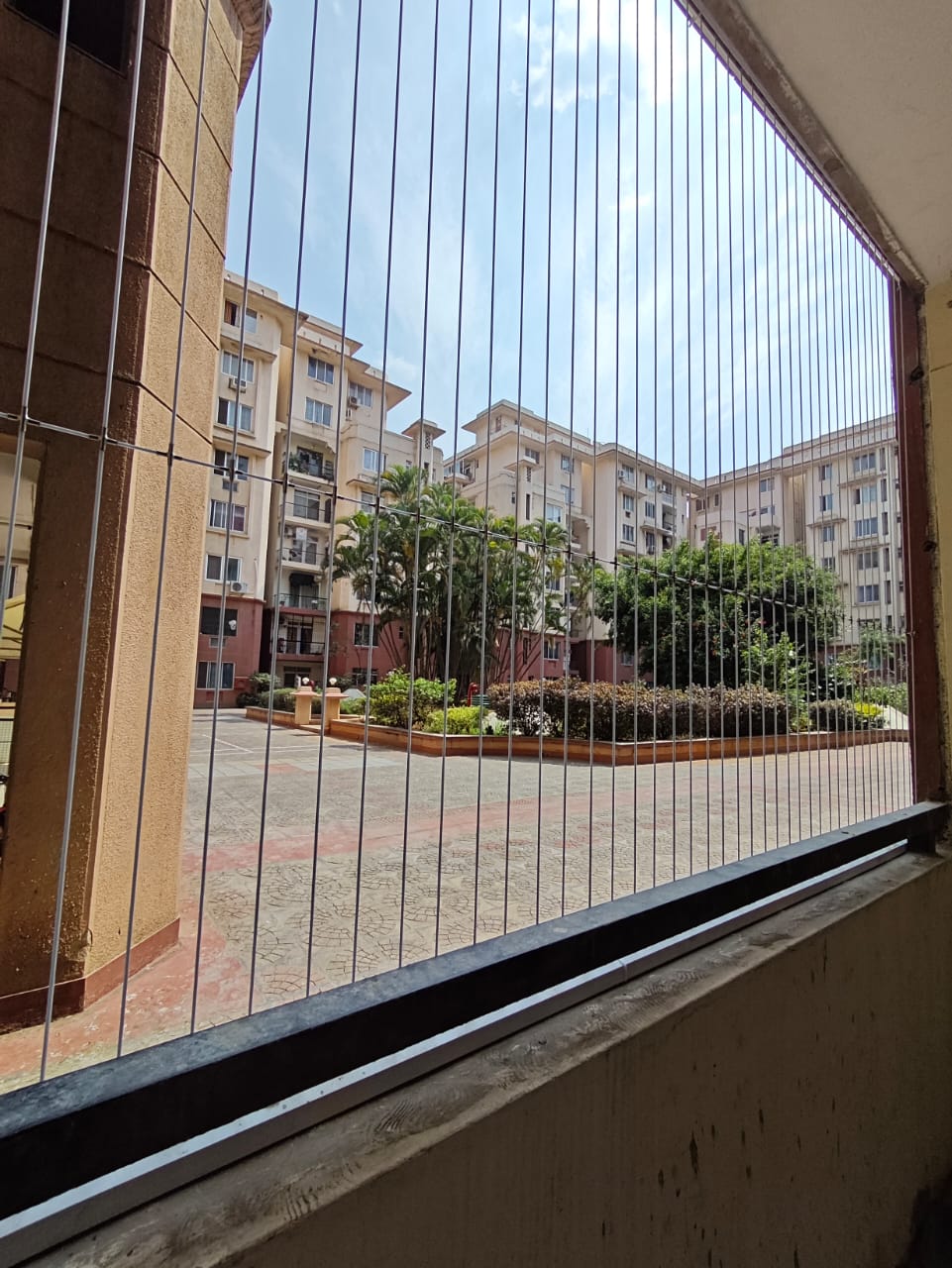 Window Invisible Grills — photo 10 installation in Marathahalli — real project photo by Jogi Invisible Grills