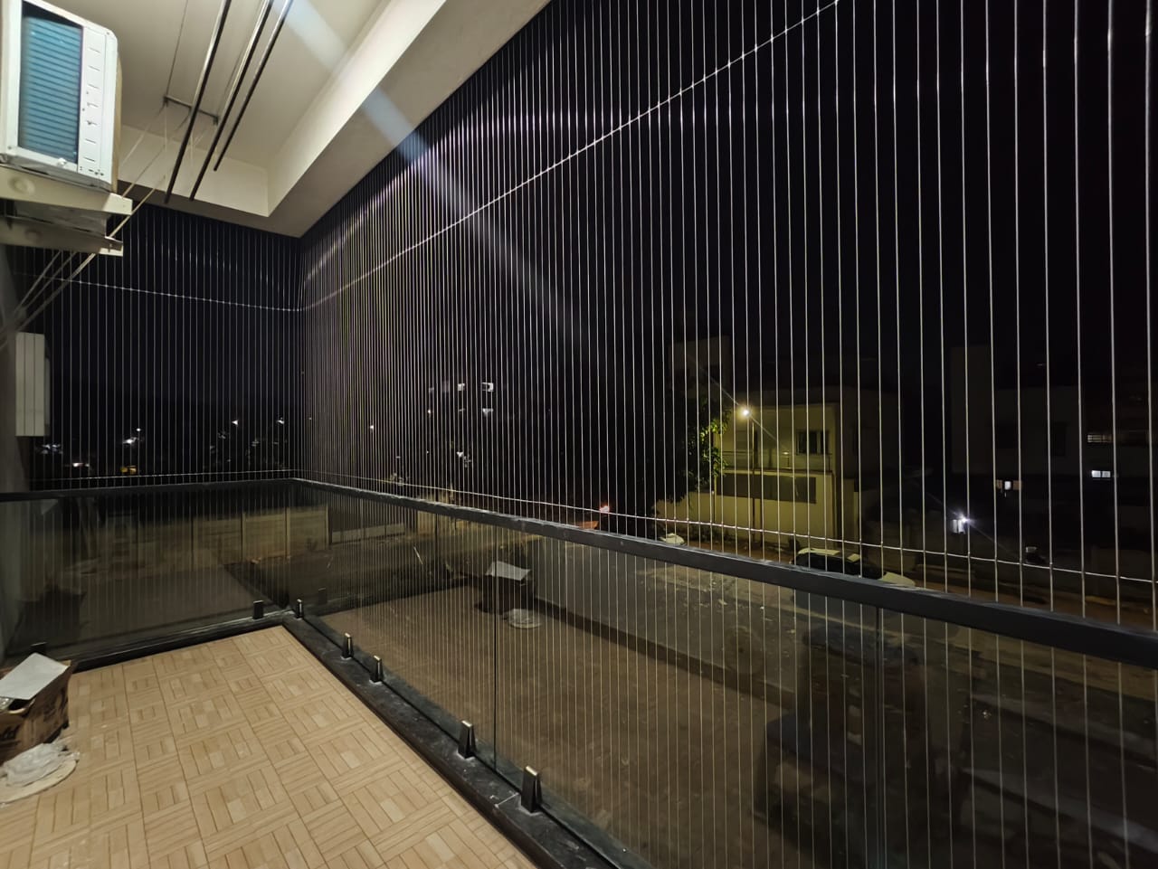 Invisible Grills for Pets — photo 1 installation in Bengaluru & Mysuru — real project photo by Jogi Invisible Grills