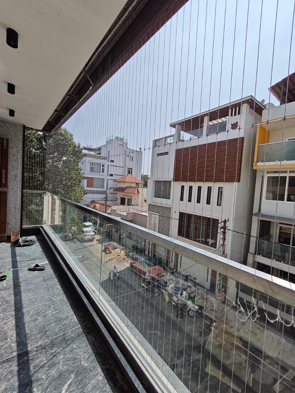 Invisible Grills for Pets — photo 8 installation in Bengaluru & Mysuru — real project photo by Jogi Invisible Grills