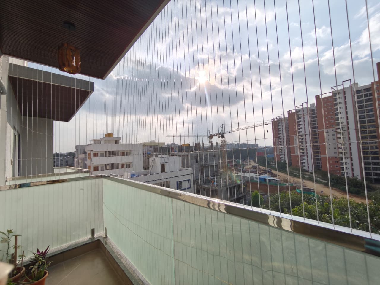 Window Invisible Grills — photo 16 installation in Jayanagar — real project photo by Jogi Invisible Grills
