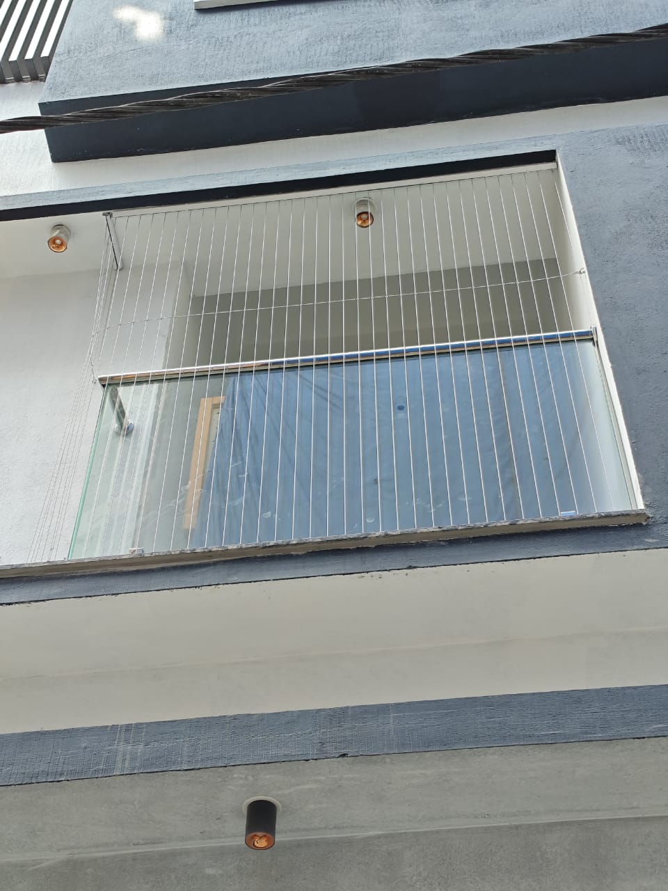 Window Invisible Grills — photo 20 installation in Thanisandra — real project photo by Jogi Invisible Grills