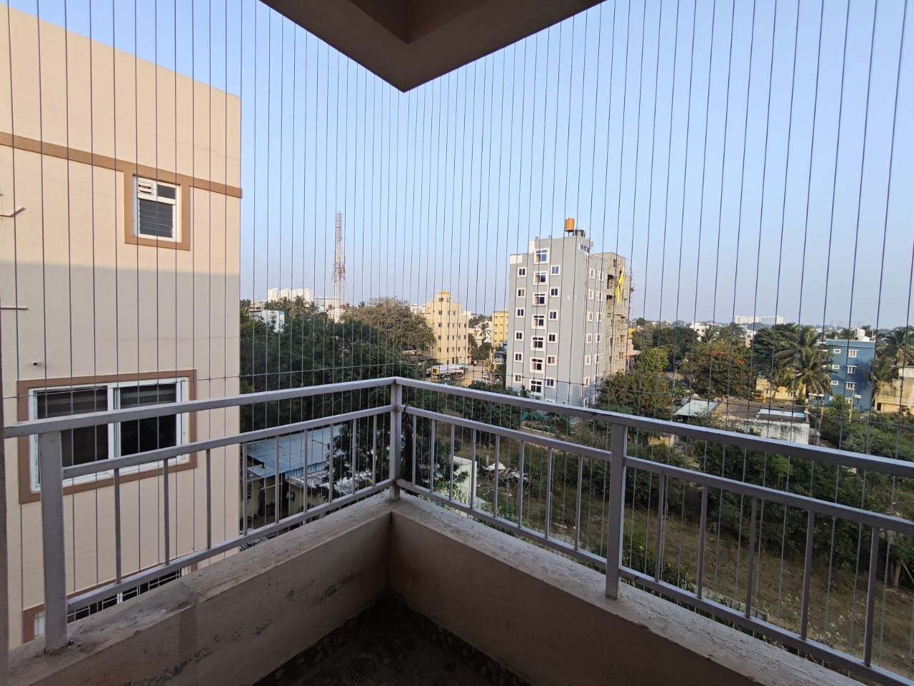 Window Invisible Grills — photo 18 installation in Jayanagar — real project photo by Jogi Invisible Grills