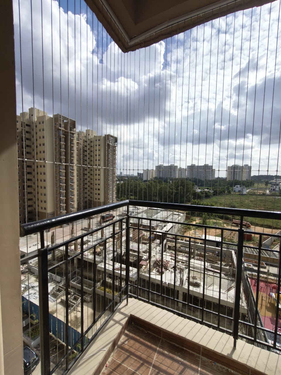 Window Invisible Grills — photo 20 installation in Jayanagar — real project photo by Jogi Invisible Grills