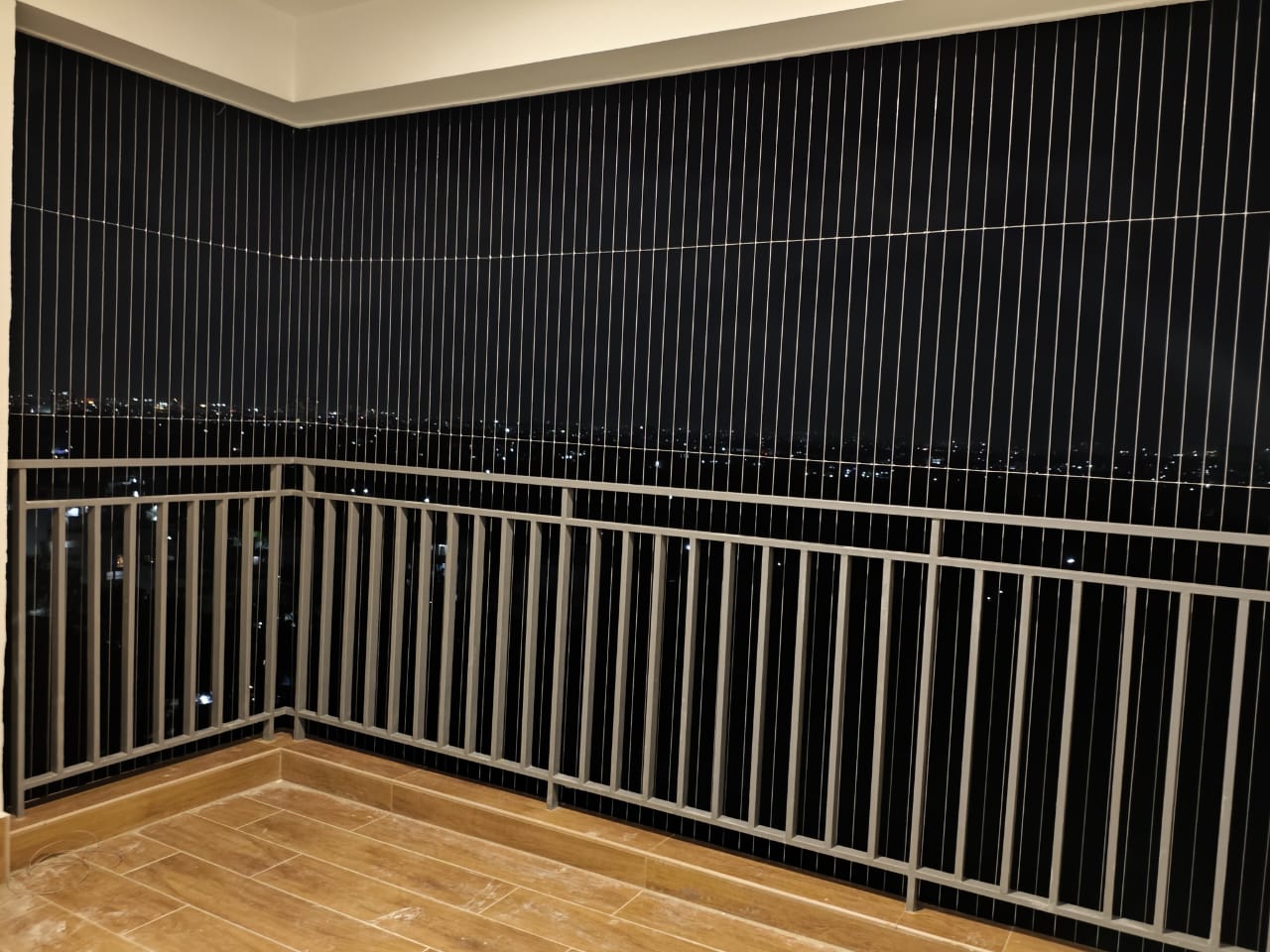Invisible Grills for Pets — photo 14 installation in Bengaluru & Mysuru — real project photo by Jogi Invisible Grills