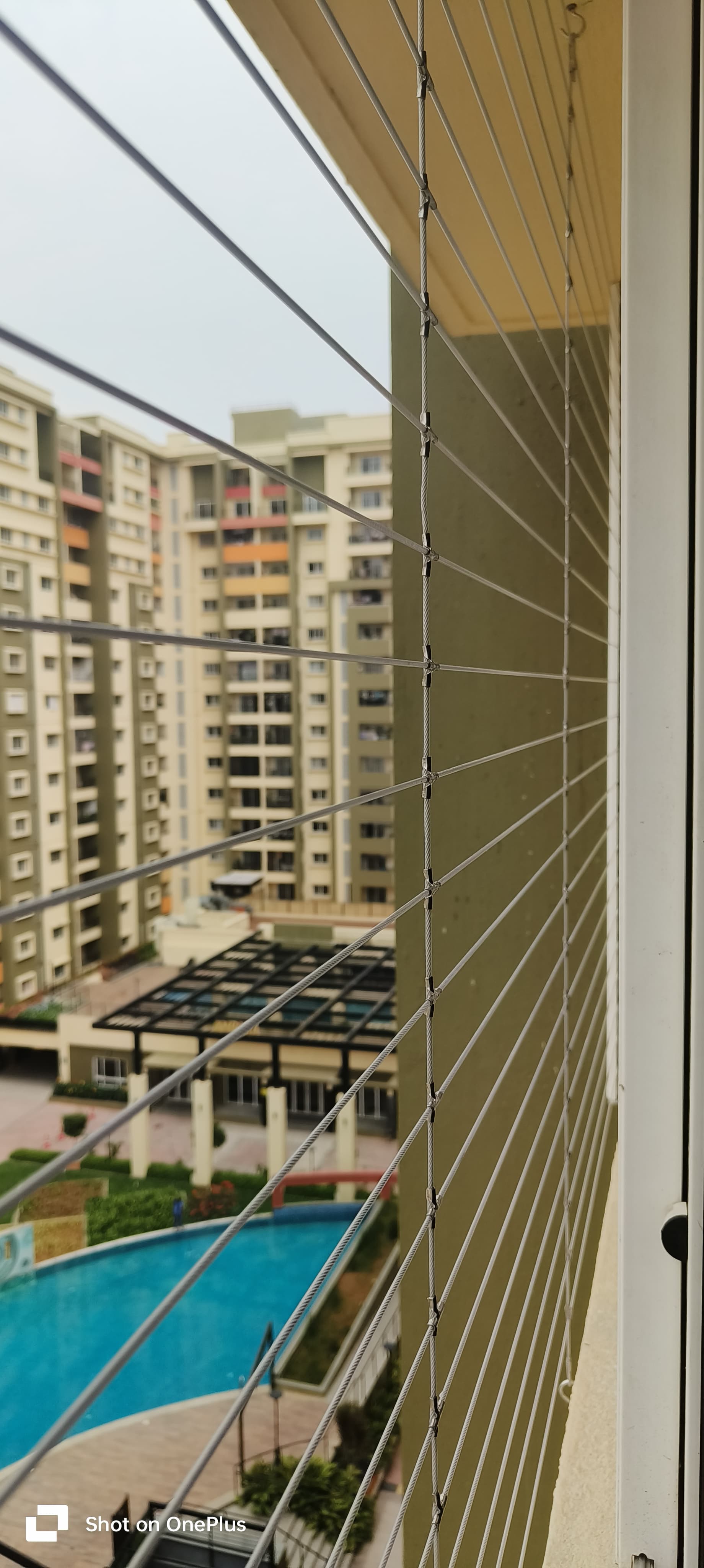 Staircase Invisible Grills — photo 8 installation in Bengaluru & Mysuru — real project photo by Jogi Invisible Grills