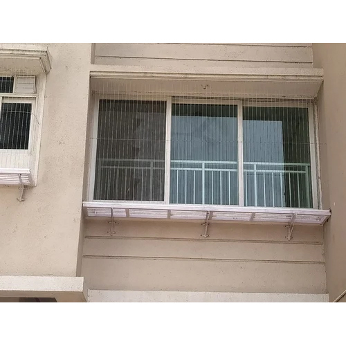 Window Invisible Grills — photo 12 installation in BTM Layout — real project photo by Jogi Invisible Grills