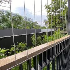 Invisible Grills — photo 10 installation in Bengaluru & Mysuru — real project photo by Jogi Invisible Grills