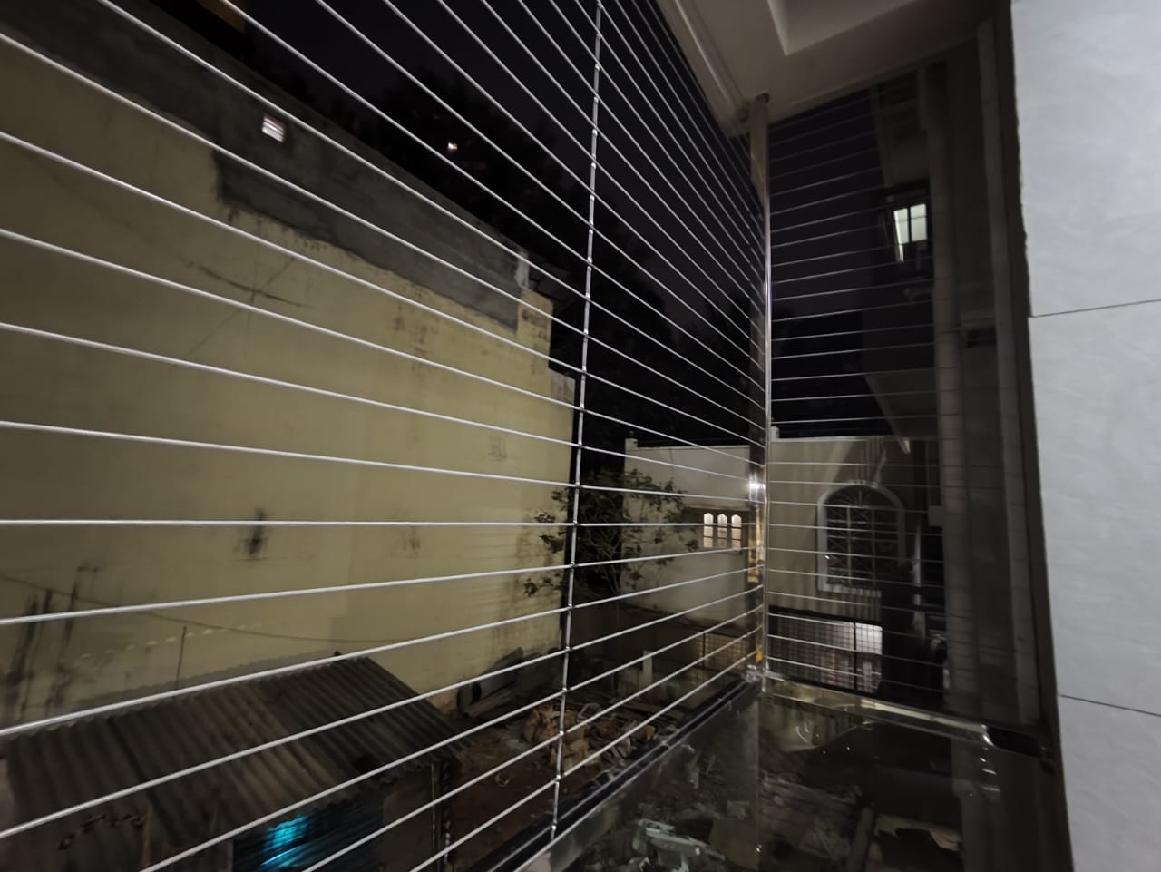 Invisible Grills for Apartments — photo 3 installation in Bengaluru & Mysuru — real project photo by Jogi Invisible Grills