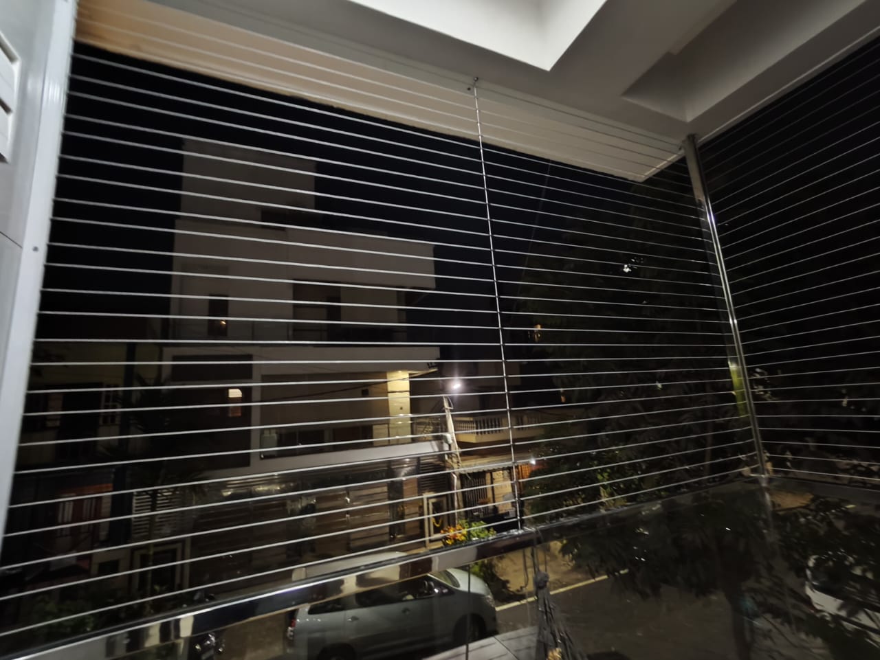 Invisible Grills — photo 6 installation in Whitefield — real project photo by Jogi Invisible Grills