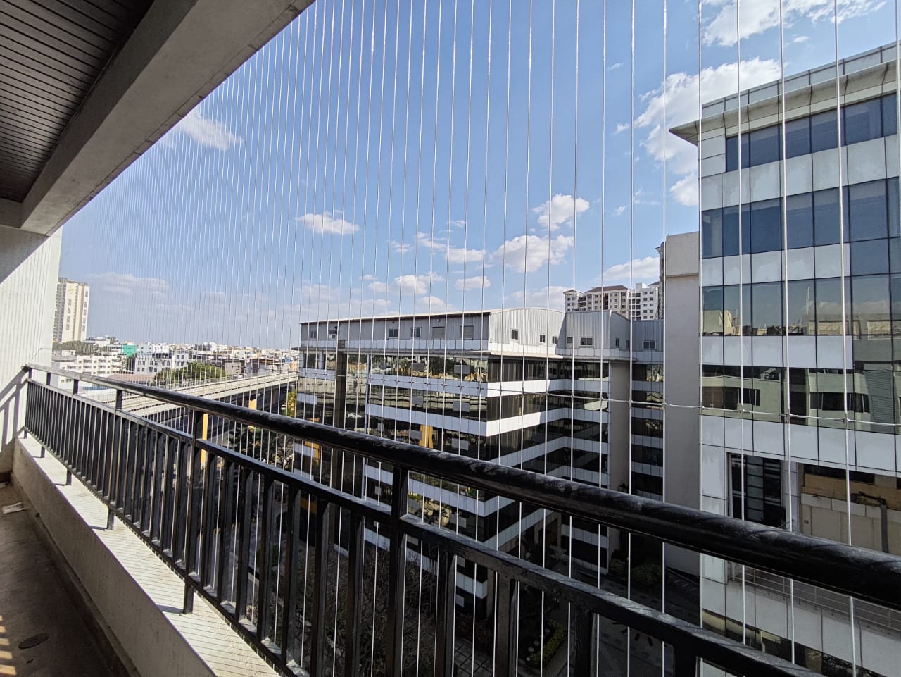 Invisible Grills for Apartments — photo 5 installation in Bengaluru & Mysuru — real project photo by Jogi Invisible Grills